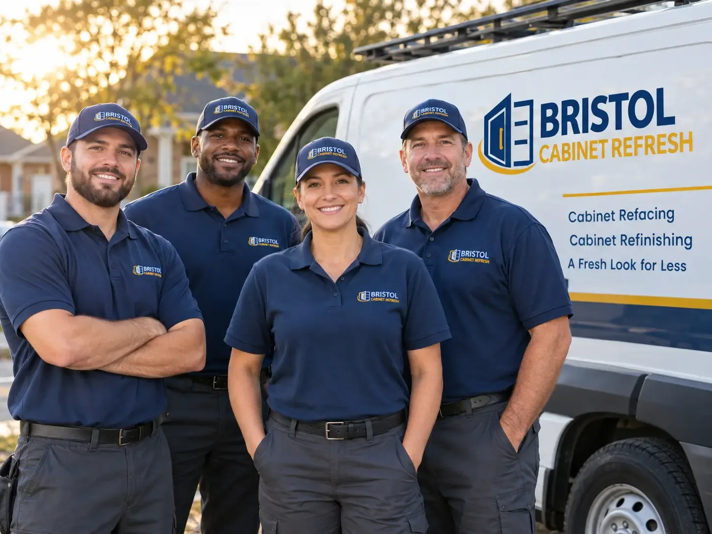 Kitchen Cabinet Refacing company in Brentwood, MD